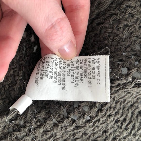 AE Don't Ask Why Knit Cardigan (Olive) - Picture 7 of 9